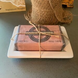 Delray Beach Skincare, NEW NEVER USED, 1 bar REAL Cocoa Butter soap.